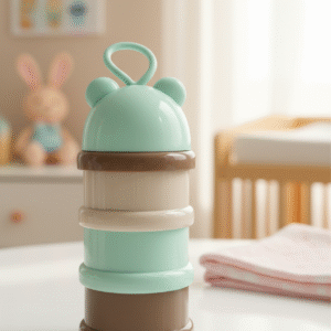 baby milk powder storage container
