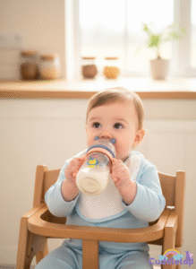 baby sipper spout with interchangeable soft sillicone nipple