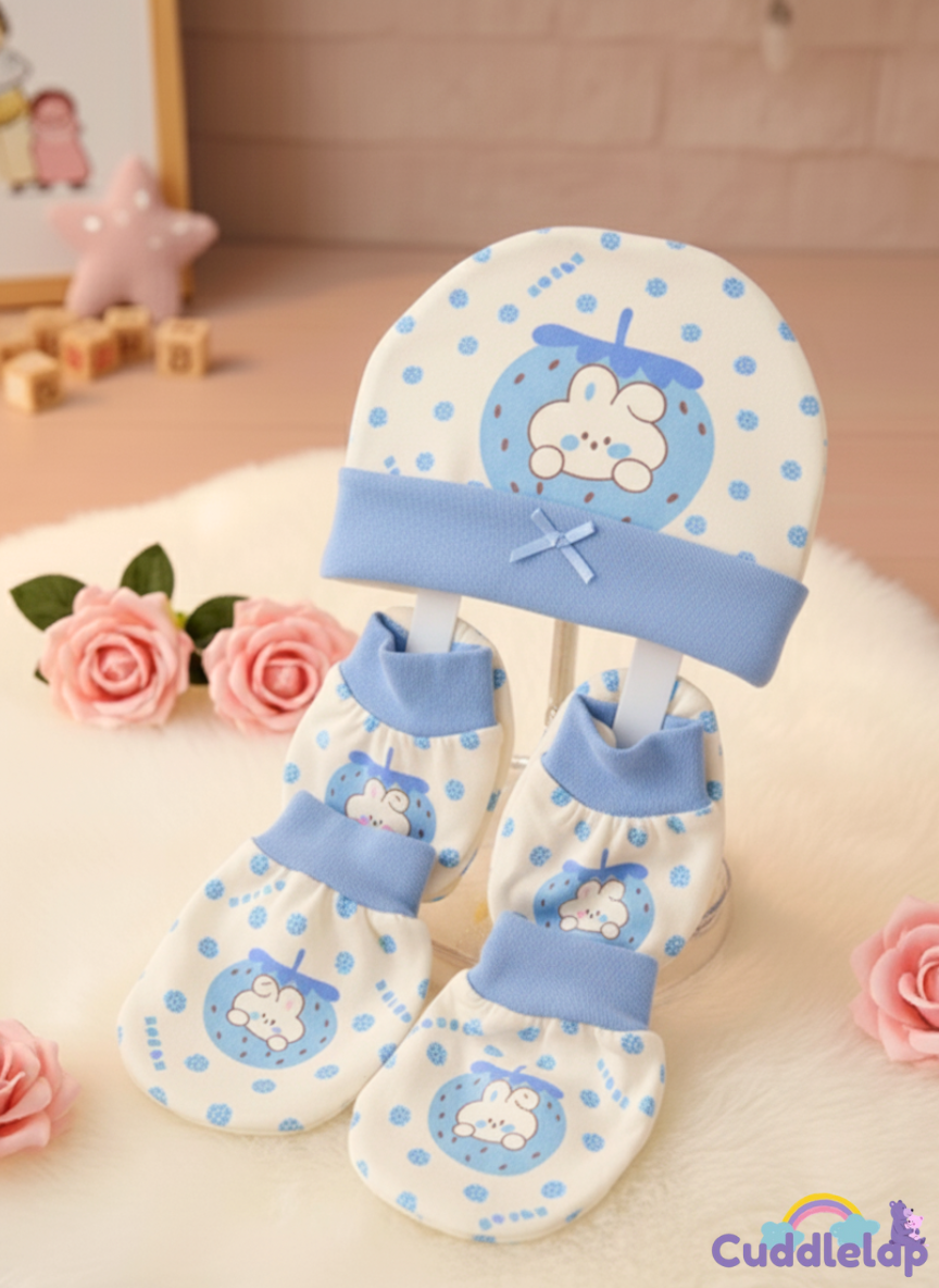 mitten,cap&bootie set mitten,cap&bootie set)