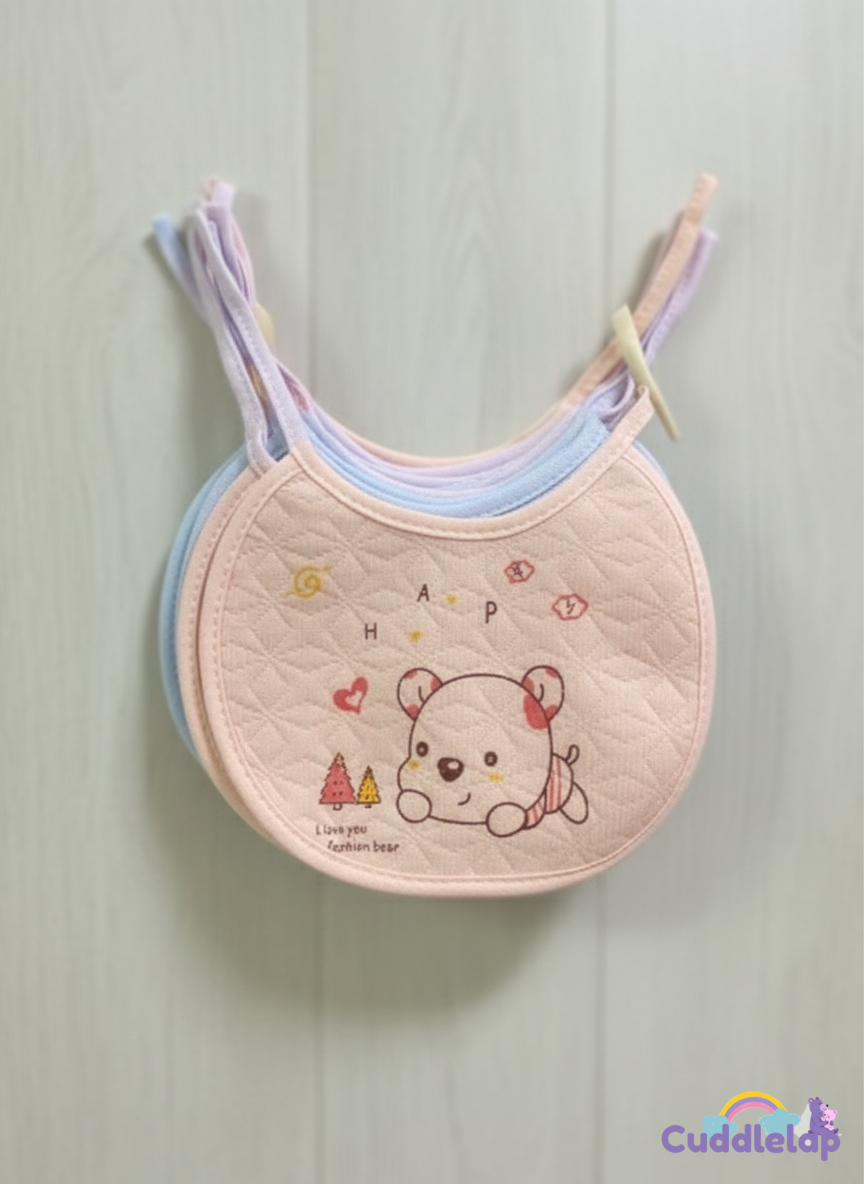 baby cotton bib baby cotton bib
